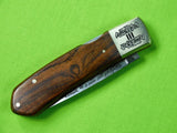 Browning Citori Japan Limited Grade III Commemorative Folding Pocket Knife .