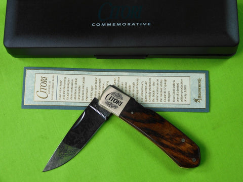 Browning Citori Japan Limited Grade III Commemorative Folding Pocket Knife