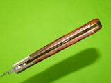 Browning Citori Japan Limited Grade III Commemorative Folding Pocket Knife .