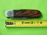 Browning Citori Japan Limited Grade III Commemorative Folding Pocket Knife .