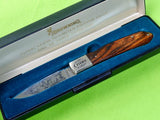 Browning Citori Japan Limited Grade III Commemorative Folding Pocket Knife .