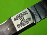 Browning Citori Japan Limited Grade III Commemorative Folding Pocket Knife .
