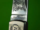 Browning Citori Japan Limited Grade III Commemorative Folding Pocket Knife .