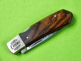 Browning Citori Japan Limited Grade III Commemorative Folding Pocket Knife .