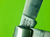 US Snap-on 60 Anniversary Master's Choice Limited 3 Blade Folding Pocket Knife