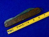 Vintage German or Russian Large Military Army Folding Pocket 4 Blade Knife