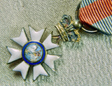 French France 1945-1954 LEGION OF HONOR Gold Silver Diamond Cross Order Medal