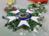 French France 1945-1954 LEGION OF HONOR Gold Silver Diamond Cross Order Medal
