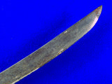 Antique French France or Italian Italy 19 Century Briquet Short Sword Swords