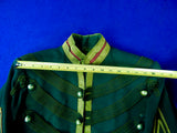 Antique Old 19 Century French France Germany German Hussar Jacket Tunic Uniform