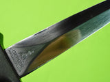 Vintage US Gerber MK1 Boot Knife w/ Sheath #2291