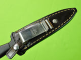 Vintage US Gerber MK1 Boot Knife w/ Sheath #2291