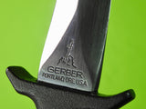 Vintage US Gerber MK1 Boot Knife w/ Sheath #2291