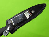 Vintage US Gerber MK1 Boot Knife w/ Sheath Box #74517