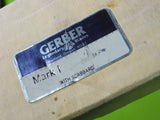 Vintage US Gerber MK1 Boot Knife w/ Sheath Box #74517