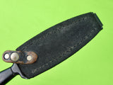 Vintage US Gerber MK1 Boot Fighting Knife w/ Sheath # S4125S
