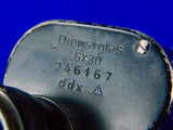 German Germany WW2 6 X 30 Dienstglas Binoculars