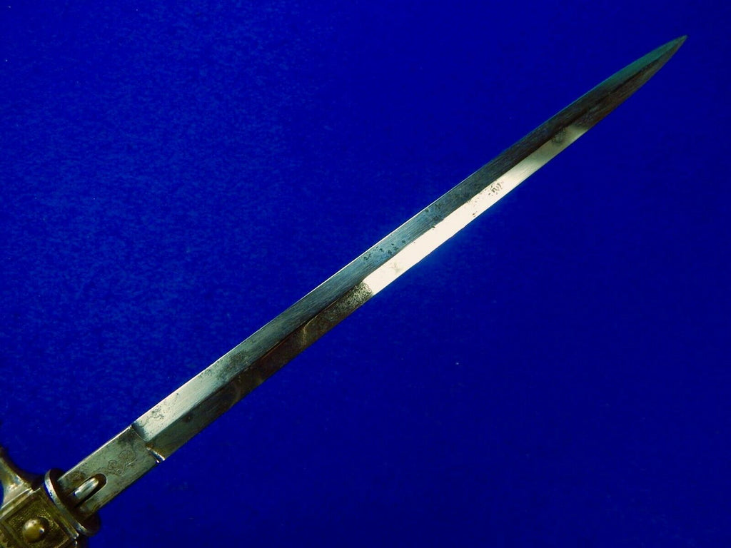 Antique RARE German Germany WW1 Automobile Corps Officer's Dagger Knif