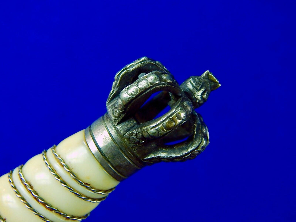 Antique RARE German Germany WW1 Automobile Corps Officer's Dagger Knif