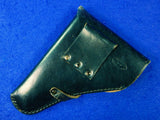 Vintage Austrian Austria Walther PPK or Mauser Pistol Leather Holster