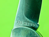 Vintage 1979 German Germany Puma 725 4 Star Lock Back Folding Pocket Knife Knives Box