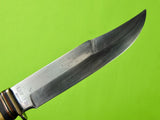 Vintage German Germany Hunter's Pal Brand Hunting Knife w/ Sheath