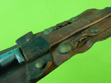 Antique Old German Germany Prussia Prussian Nothing My Equal Native American Indian Trade Knife Knives