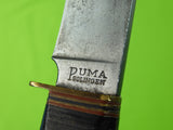 Vintage Old German Germany Solingen Puma Sportmesser Model 6301 Hunting Knife