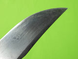 Vintage US Ka-Bar KABAR Union Cutlery Hunting Knife w/ Sheath