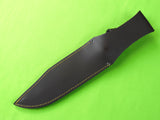 Spanish Hen & Rooster German Steel Bowie Large Hunting Knife Sheath Box