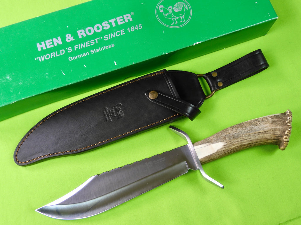 Hen & Rooster HR-5037-PS German - Stainless, Made in Spain Used