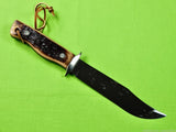 Vintage US Anvil 747-B Tuf-Stag Ultra Honed Hunting Knife