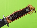 Vintage US Anvil 747-B Tuf-Stag Ultra Honed Hunting Knife