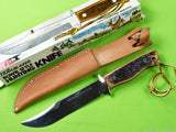 Vintage US Anvil 747-B Tuf-Stag Ultra Honed Hunting Knife