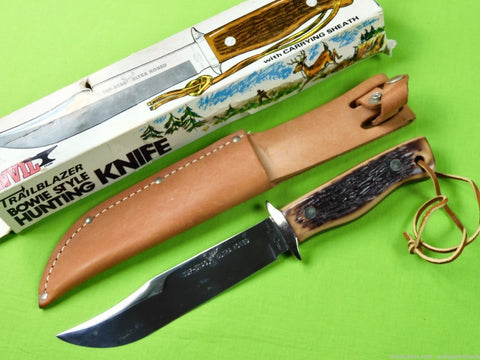 Vintage US Anvil 747-B Tuf-Stag Ultra Honed Hunting Knife