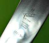 German Germany J A Henckels Solingen Friodur Stag Bowie Hunting Knife Sheath Box