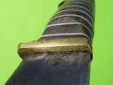 Vintage Old Japanese Japan Hibben Design Elmer Keith Skinner Bowie Hunting Knife