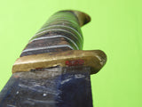 Vintage Old Japanese Japan Hibben Design Elmer Keith Skinner Bowie Hunting Knife