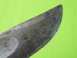 Vintage Old Japanese Japan Hibben Design Elmer Keith Skinner Bowie Hunting Knife
