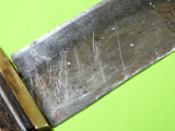 Vintage Old Japanese Japan Hibben Design Elmer Keith Skinner Bowie Hunting Knife