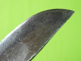 Vintage Old Japanese Japan Hibben Design Elmer Keith Skinner Bowie Hunting Knife