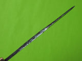 Vintage Old Japanese Japan Hibben Design Elmer Keith Skinner Bowie Hunting Knife