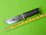 Vintage Old Japanese Japan Hibben Design Elmer Keith Skinner Bowie Hunting Knife