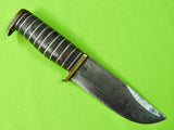 Vintage Old Japanese Japan Hibben Design Elmer Keith Skinner Bowie Hunting Knife