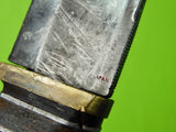 Vintage Old Japanese Japan Hibben Design Elmer Keith Skinner Bowie Hunting Knife