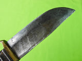 Vintage Old Japanese Japan Hibben Design Elmer Keith Skinner Bowie Hunting Knife