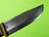 Vintage Old Japanese Japan Hibben Design Elmer Keith Skinner Bowie Hunting Knife
