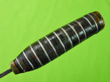 Vintage Old Japanese Japan Hibben Design Elmer Keith Skinner Bowie Hunting Knife