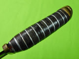 Vintage Old Japanese Japan Hibben Design Elmer Keith Skinner Bowie Hunting Knife