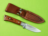 Vintage Handmade in Japan Japanese Hunting Knife w/ Sheath